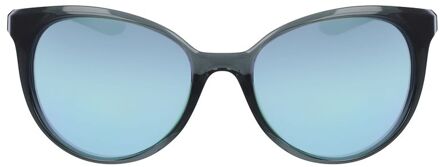 Nike Grijze Ingegoten Zonnebril Grijs