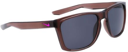 Nike Grijze ingespoten zonnebril Grijs