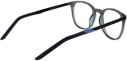 Nike Grijze Metalen Bril (Montuur) Grijs - One Size