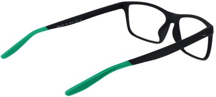 Nike Grijze roestvrijstalen brillen (monturen) Grijs - One Size