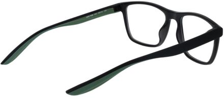 Nike Grijze Roestvrijstalen Brillen (Monturen) - maat Grijs