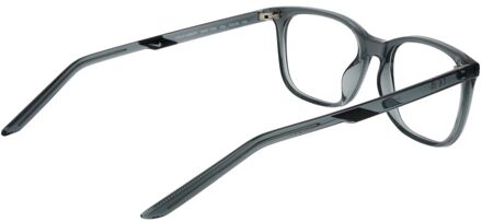 Nike Grijze RVS Brillen (Monturen) Grijs