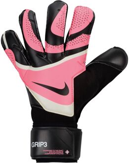 Nike Grip3 Keeperschandschoenen Senior roze - zwart - wit - L