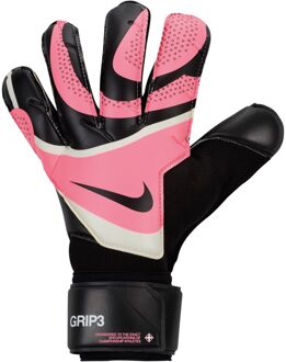 Nike Grip3 Keeperschandschoenen Senior roze - zwart - wit - XXL