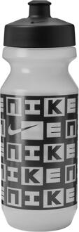 Nike Grote Mond Graphic 650ml Waterfles (Helder/zwart) Transparant