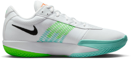 Nike Gt Cut Academy Sneakers Heren - Wit - Maat 44.5 - Mesh/Synthetisch White