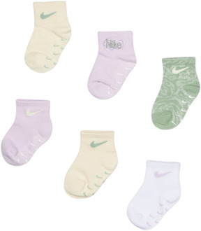 Nike H- H.e. Bb Crew Sokken Unisex - Paars - Maat 31 - 34 - Katoen Purple