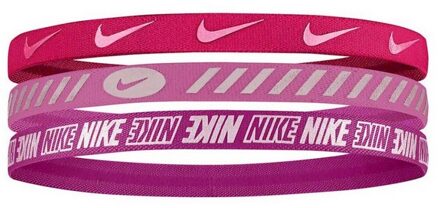 Nike Haarband (Verpakt per 3) (Paars)