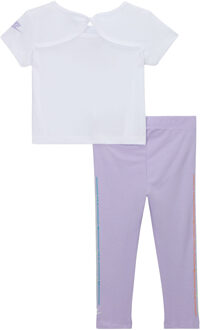 Nike Happy Camper Top & Bottom Set voor kinderen/kleuters (Paars) - 6J / 116cm
