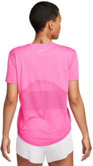 Nike Hardlooptop Met Korte Mouwen In Roze