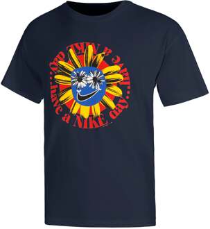 Nike Have A Nice Day T-shirt Heren-Donkerblauw - XS,S,M,L,XL