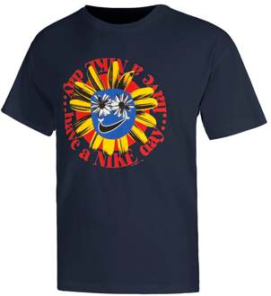 Nike Have A Nice Day T-shirt Heren-Donkerblauw - XS
