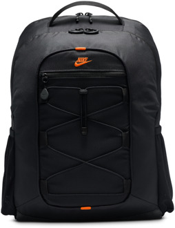 Nike Hayward Scouter Big Backpack Tassen Unisex - Zwart - One Size - Poly (Polyester) Black