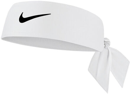 Nike Head Tie 4.0 Hoofdband wit - zwart - 1-SIZE