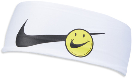 Nike Headband Sport Accessoires Unisex - Wit - One Size White