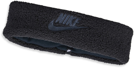 Nike Headband Sport Accessoires Unisex - Zwart - One Size Black