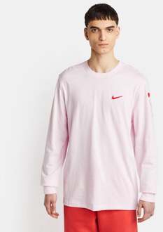 Nike Heart And Sole - Heren T-shirts Pink - L