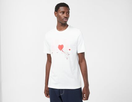 Nike Heart & Sole T-Shirt, White - M