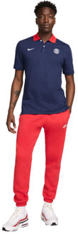 Nike Heren 2.0 essential paris saint germain fc dri-fit poloshirt - maat L Blauw