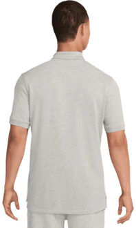 Nike Heren 2.0 fc barcelona dri-fit poloshirt Grijs - L