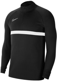 Nike Heren academy 21 dri-fit drill top Zwart - XXL / XXXL