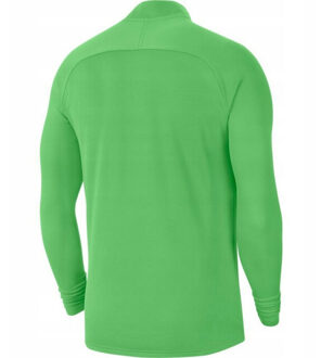Nike Heren academy 21 dri-fit quarter zip boortop Groen - XXL / XXXL