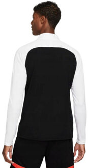 Nike Heren academy 21 dri-fit quarter zip boortop - maat XL Wit