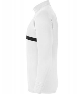 Nike Heren academy 21 dri-fit quarter zip boortop Wit - XXL / XXXL