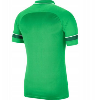 Nike Heren academy 21 poloshirt Groen - S