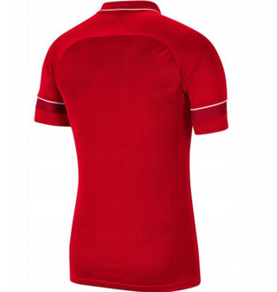 Nike Heren academy 21 poloshirt Rood - S
