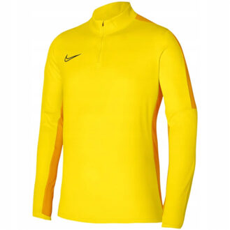 Nike Heren academy 23 boor top Geel - XL