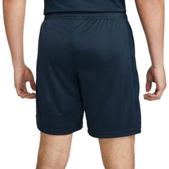 Nike Heren academy 23 dri-fit korte broek Blauw - XXL / XXXL