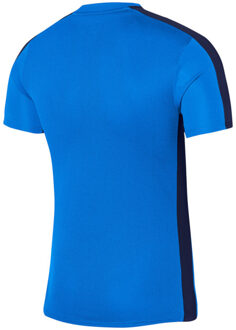 Nike Heren academy 23 ss dri-fit t-shirt - maat S Blauw