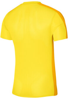 Nike Heren academy 23 ss dri-fit t-shirt - maat S Geel