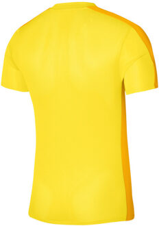 Nike Heren academy 23 ss dri-fit t-shirt - maat XXL / XXXL Geel
