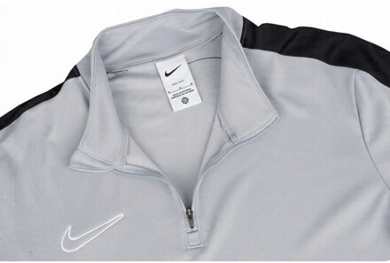 Nike Heren academy 23 sweatshirt met quarter zip Grijs - XXL / XXXL