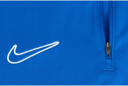 Nike Heren academy 23 sweatshirt met quarter zip - maat XL Blauw