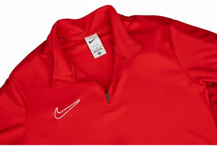 Nike Heren academy 23 sweatshirt met quarter zip - maat XXL / XXXL Rood