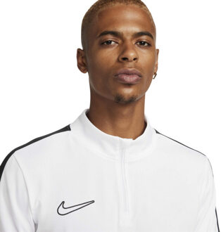 Nike Heren academy 23 sweatshirt met quarter zip Wit - XXL / XXXL