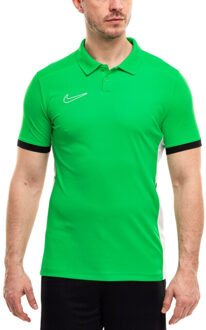 Nike Heren academy 25 dri-fit poloshirt Groen - L