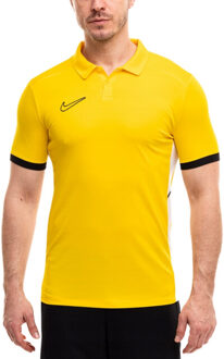 Nike Heren academy 25 dri-fit poloshirt - maat L Geel