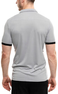 Nike Heren academy 25 dri-fit poloshirt - maat L Grijs