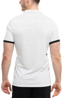Nike Heren academy 25 dri-fit poloshirt Wit - S