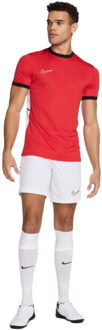 Nike Heren academy 25 dri-fit t-shirt met korte mouwen - maat L Rood