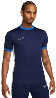 Nike Heren academy 25 ss t-shirt Blauw - XXL / XXXL