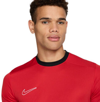 Nike Heren academy 25 ss t-shirt Rood - XXL / XXXL