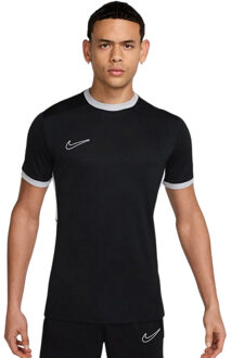 Nike Heren academy 25 ss t-shirt Zwart - M