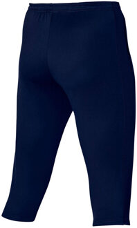 Nike Heren academy dri-fit 3/4 korte broek - maat S Blauw