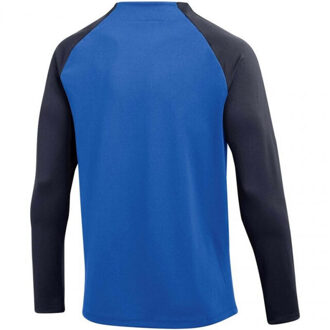 Nike Heren academy dri-fit boor sweatshirt - maat S Blauw