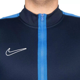 Nike Heren academy dri-fit jack Blauw - L